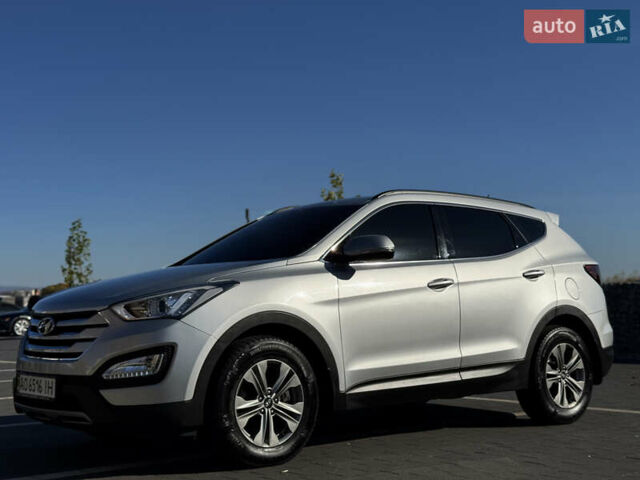 Сірий Хендай Санта Фе, об'ємом двигуна 2.2 л та пробігом 150 тис. км за 17800 $, фото 74 на Automoto.ua
