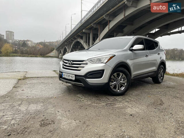 Серый Хендай Санта Фе, объемом двигателя 2.36 л и пробегом 183 тыс. км за 13800 $, фото 11 на Automoto.ua
