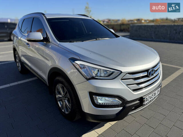 Сірий Хендай Санта Фе, об'ємом двигуна 2.2 л та пробігом 150 тис. км за 17800 $, фото 22 на Automoto.ua