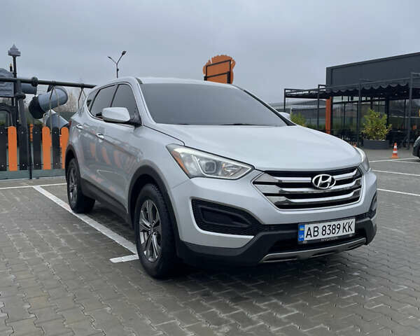 Серый Хендай Санта Фе, объемом двигателя 2.36 л и пробегом 183 тыс. км за 13800 $, фото 44 на Automoto.ua