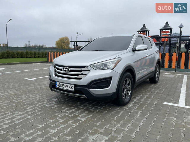 Серый Хендай Санта Фе, объемом двигателя 2.36 л и пробегом 183 тыс. км за 13800 $, фото 26 на Automoto.ua