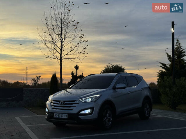 Сірий Хендай Санта Фе, об'ємом двигуна 2.2 л та пробігом 150 тис. км за 17800 $, фото 87 на Automoto.ua