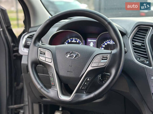 Сірий Хендай Санта Фе, об'ємом двигуна 2.4 л та пробігом 147 тис. км за 17400 $, фото 30 на Automoto.ua