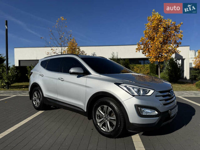 Сірий Хендай Санта Фе, об'ємом двигуна 2.2 л та пробігом 150 тис. км за 17800 $, фото 54 на Automoto.ua