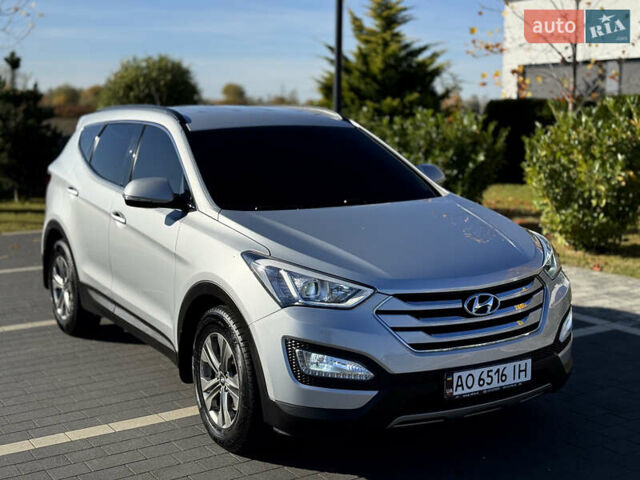 Сірий Хендай Санта Фе, об'ємом двигуна 2.2 л та пробігом 150 тис. км за 17800 $, фото 30 на Automoto.ua
