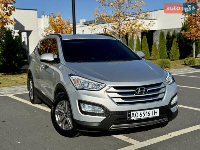 Сірий Хендай Санта Фе, об'ємом двигуна 2.2 л та пробігом 150 тис. км за 17800 $, фото 6 на Automoto.ua