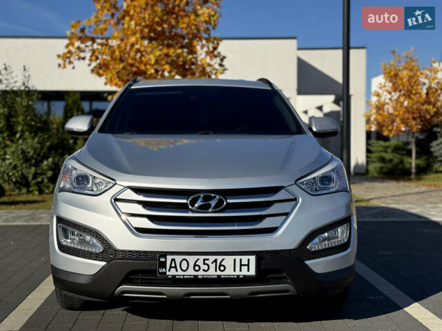 Сірий Хендай Санта Фе, об'ємом двигуна 2.2 л та пробігом 150 тис. км за 17800 $, фото 80 на Automoto.ua