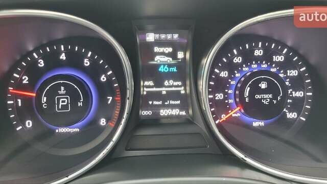 Серый Хендай Санта Фе, объемом двигателя 2.36 л и пробегом 81 тыс. км за 15000 $, фото 5 на Automoto.ua