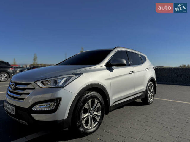 Сірий Хендай Санта Фе, об'ємом двигуна 2.2 л та пробігом 150 тис. км за 17800 $, фото 73 на Automoto.ua