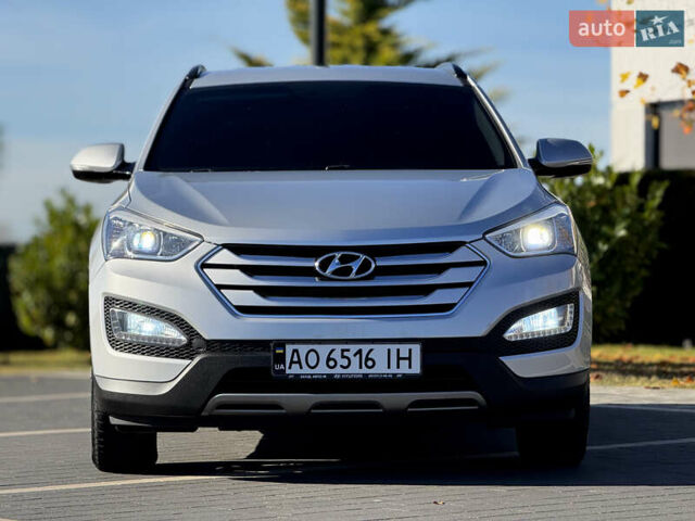Сірий Хендай Санта Фе, об'ємом двигуна 2.2 л та пробігом 150 тис. км за 17800 $, фото 50 на Automoto.ua