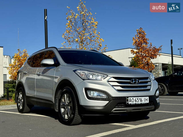 Сірий Хендай Санта Фе, об'ємом двигуна 2.2 л та пробігом 150 тис. км за 17800 $, фото 13 на Automoto.ua