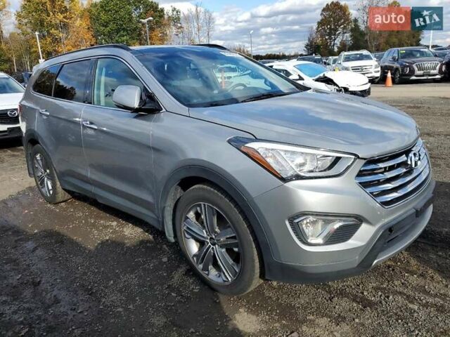 Серый Хендай Санта Фе, объемом двигателя 3.3 л и пробегом 168 тыс. км за 2200 $, фото 3 на Automoto.ua