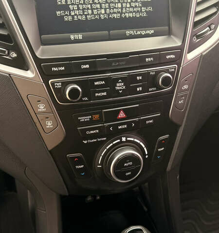 Серый Хендай Санта Фе, объемом двигателя 2 л и пробегом 126 тыс. км за 19000 $, фото 25 на Automoto.ua