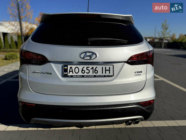Сірий Хендай Санта Фе, об'ємом двигуна 2.2 л та пробігом 150 тис. км за 17800 $, фото 38 на Automoto.ua