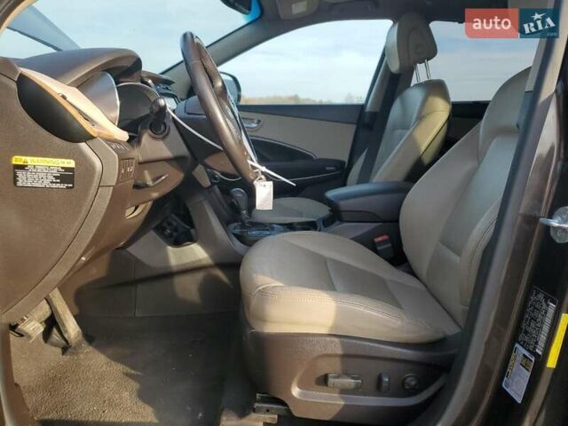 Сірий Хендай Санта Фе, об'ємом двигуна 3.3 л та пробігом 160 тис. км за 1700 $, фото 6 на Automoto.ua