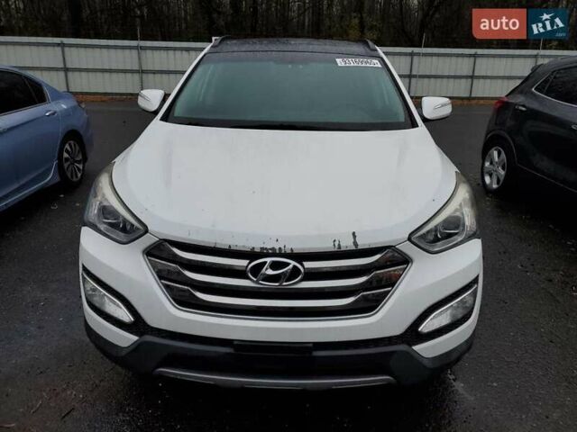 Серый Хендай Санта Фе, объемом двигателя 2.36 л и пробегом 150 тыс. км за 2200 $, фото 4 на Automoto.ua