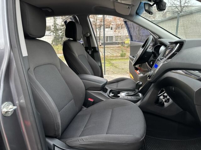 Серый Хендай Санта Фе, объемом двигателя 2.4 л и пробегом 147 тыс. км за 17399 $, фото 11 на Automoto.ua