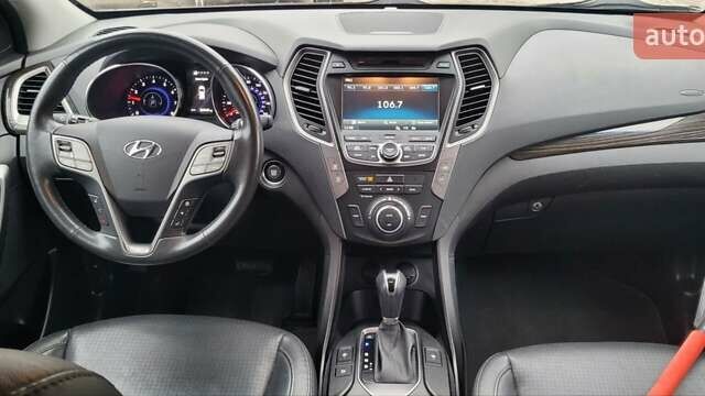 Серый Хендай Санта Фе, объемом двигателя 2.36 л и пробегом 81 тыс. км за 15000 $, фото 4 на Automoto.ua
