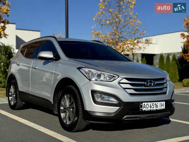 Сірий Хендай Санта Фе, об'ємом двигуна 2.2 л та пробігом 150 тис. км за 17800 $, фото 81 на Automoto.ua