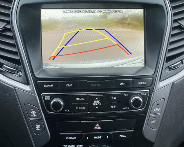 Серый Хендай Санта Фе, объемом двигателя 2 л и пробегом 153 тыс. км за 17500 $, фото 6 на Automoto.ua