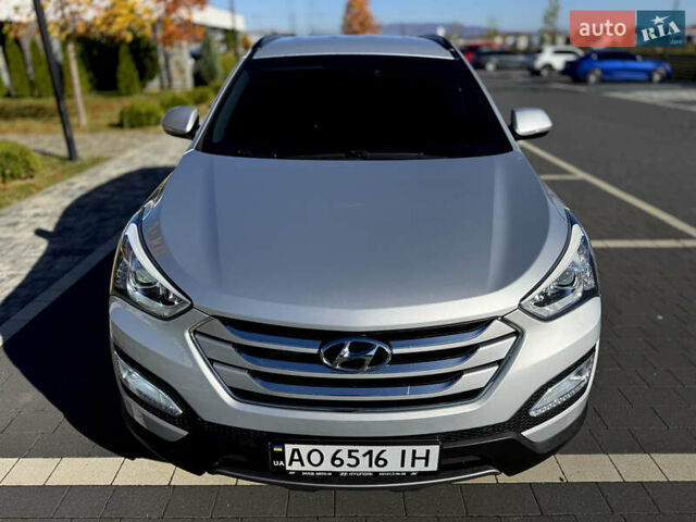 Сірий Хендай Санта Фе, об'ємом двигуна 2.2 л та пробігом 150 тис. км за 17800 $, фото 21 на Automoto.ua