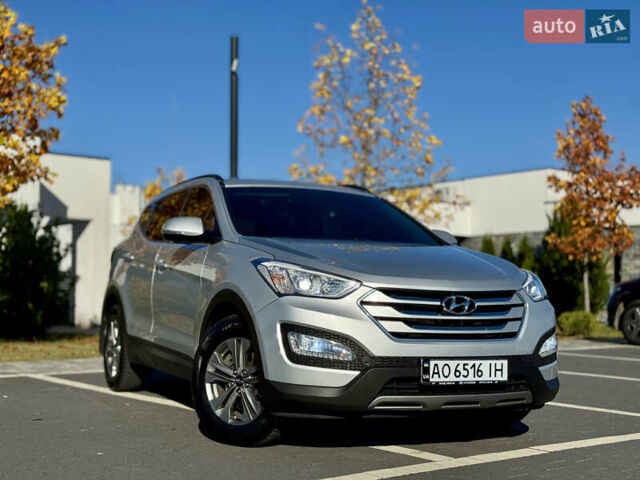 Сірий Хендай Санта Фе, об'ємом двигуна 2.2 л та пробігом 150 тис. км за 17800 $, фото 1 на Automoto.ua