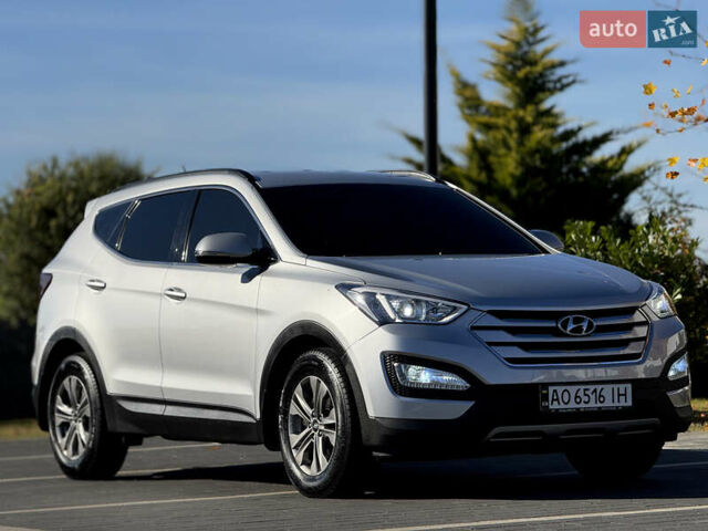 Сірий Хендай Санта Фе, об'ємом двигуна 2.2 л та пробігом 150 тис. км за 17800 $, фото 32 на Automoto.ua