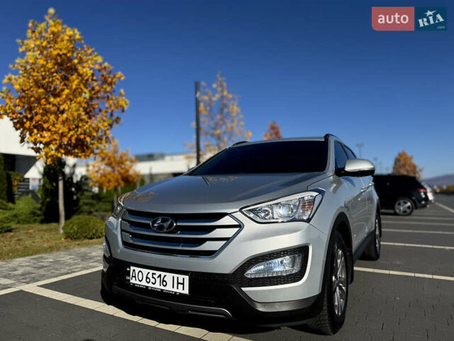 Сірий Хендай Санта Фе, об'ємом двигуна 2.2 л та пробігом 150 тис. км за 17800 $, фото 20 на Automoto.ua