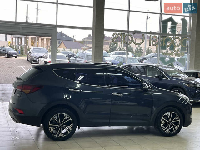 Сірий Хендай Санта Фе, об'ємом двигуна 2.2 л та пробігом 130 тис. км за 18300 $, фото 8 на Automoto.ua