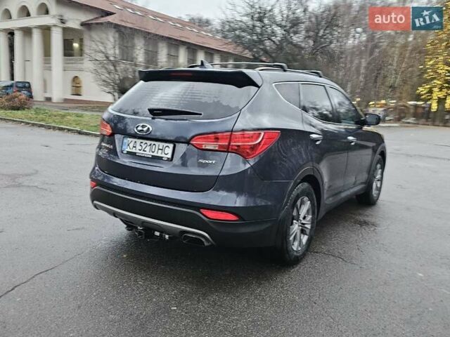Серый Хендай Санта Фе, объемом двигателя 2.36 л и пробегом 180 тыс. км за 11500 $, фото 22 на Automoto.ua
