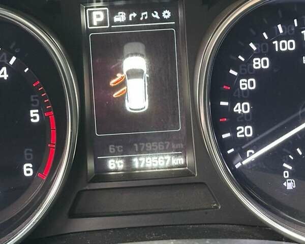 Серый Хендай Санта Фе, объемом двигателя 2.2 л и пробегом 179 тыс. км за 21500 $, фото 27 на Automoto.ua