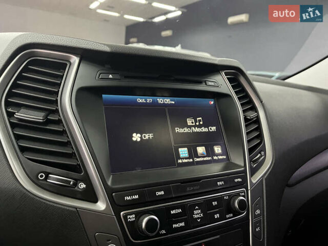 Сірий Хендай Санта Фе, об'ємом двигуна 2.2 л та пробігом 130 тис. км за 18300 $, фото 11 на Automoto.ua