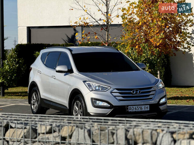 Сірий Хендай Санта Фе, об'ємом двигуна 2.2 л та пробігом 150 тис. км за 17800 $, фото 49 на Automoto.ua