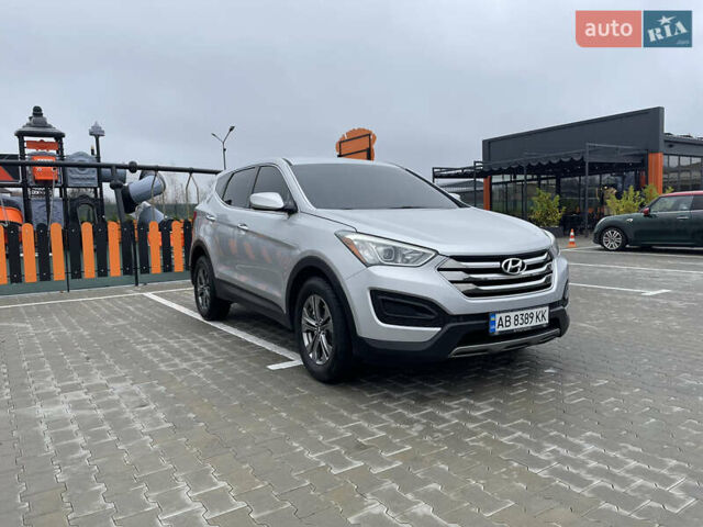 Серый Хендай Санта Фе, объемом двигателя 2.36 л и пробегом 183 тыс. км за 13800 $, фото 28 на Automoto.ua