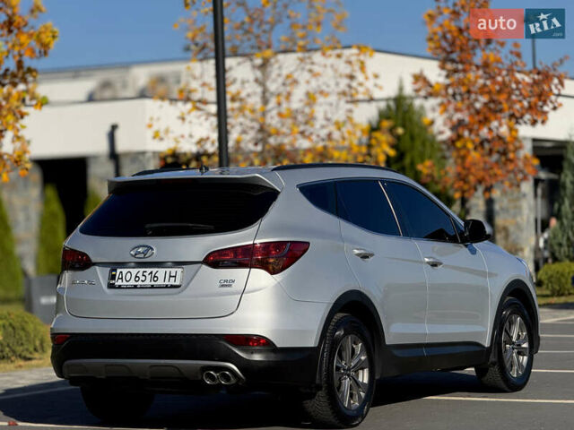 Сірий Хендай Санта Фе, об'ємом двигуна 2.2 л та пробігом 150 тис. км за 17800 $, фото 37 на Automoto.ua