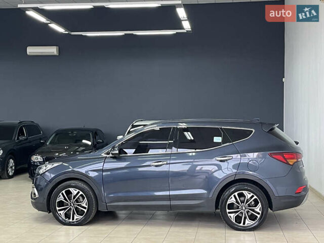 Сірий Хендай Санта Фе, об'ємом двигуна 2.2 л та пробігом 130 тис. км за 18300 $, фото 10 на Automoto.ua