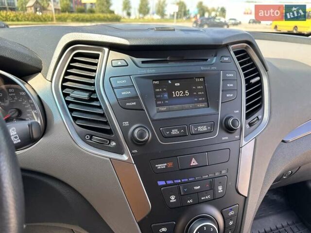 Сірий Хендай Санта Фе, об'ємом двигуна 2.4 л та пробігом 117 тис. км за 17950 $, фото 9 на Automoto.ua
