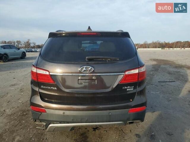 Сірий Хендай Санта Фе, об'ємом двигуна 3.3 л та пробігом 160 тис. км за 1700 $, фото 5 на Automoto.ua