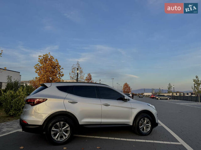 Сірий Хендай Санта Фе, об'ємом двигуна 2.2 л та пробігом 150 тис. км за 17800 $, фото 93 на Automoto.ua