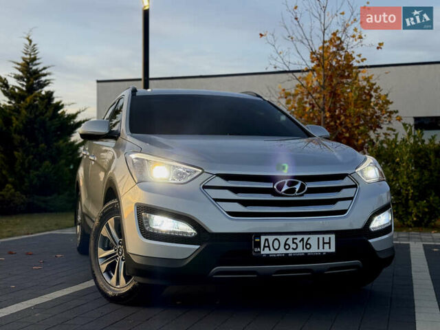 Сірий Хендай Санта Фе, об'ємом двигуна 2.2 л та пробігом 150 тис. км за 17800 $, фото 96 на Automoto.ua