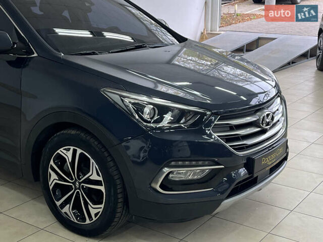 Сірий Хендай Санта Фе, об'ємом двигуна 2.2 л та пробігом 130 тис. км за 18300 $, фото 3 на Automoto.ua