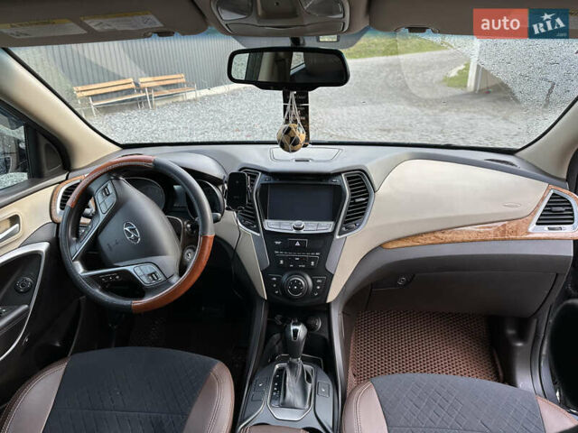 Сірий Хендай Санта Фе, об'ємом двигуна 2.36 л та пробігом 132 тис. км за 15200 $, фото 8 на Automoto.ua