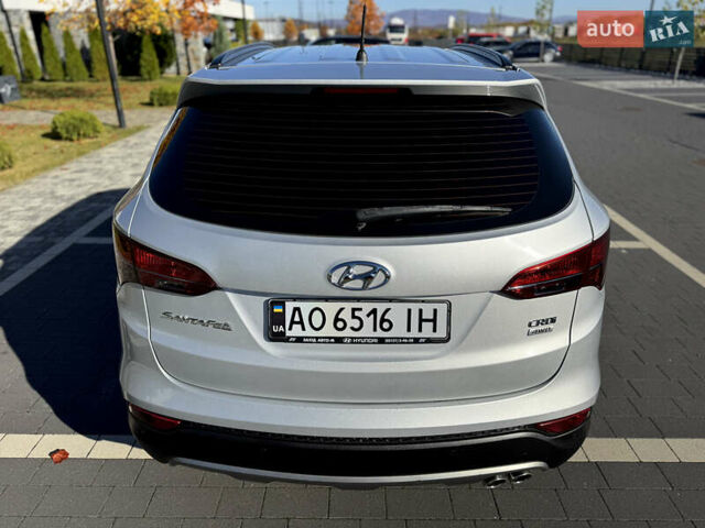 Сірий Хендай Санта Фе, об'ємом двигуна 2.2 л та пробігом 150 тис. км за 17800 $, фото 39 на Automoto.ua