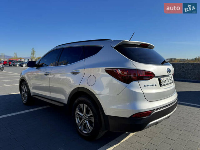 Сірий Хендай Санта Фе, об'ємом двигуна 2.2 л та пробігом 150 тис. км за 17800 $, фото 41 на Automoto.ua