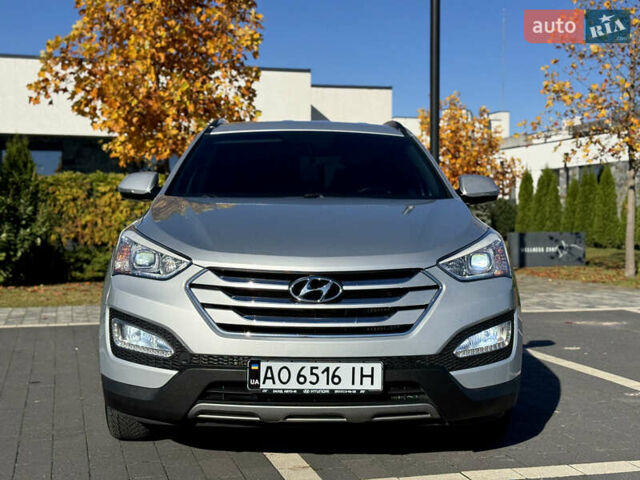 Сірий Хендай Санта Фе, об'ємом двигуна 2.2 л та пробігом 150 тис. км за 17800 $, фото 8 на Automoto.ua