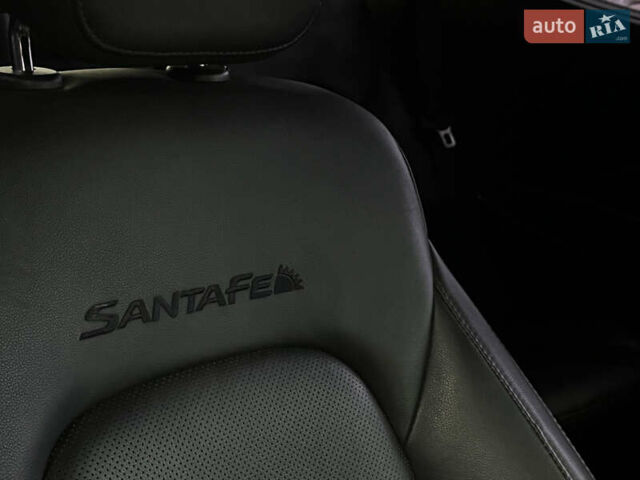 Сірий Хендай Санта Фе, об'ємом двигуна 2.2 л та пробігом 130 тис. км за 18300 $, фото 19 на Automoto.ua