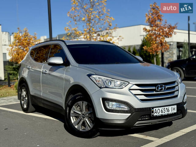 Сірий Хендай Санта Фе, об'ємом двигуна 2.2 л та пробігом 150 тис. км за 17800 $, фото 7 на Automoto.ua