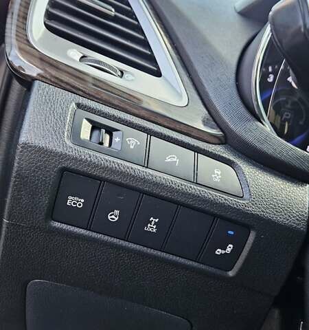 Сірий Хендай Санта Фе, об'ємом двигуна 2 л та пробігом 180 тис. км за 16500 $, фото 5 на Automoto.ua