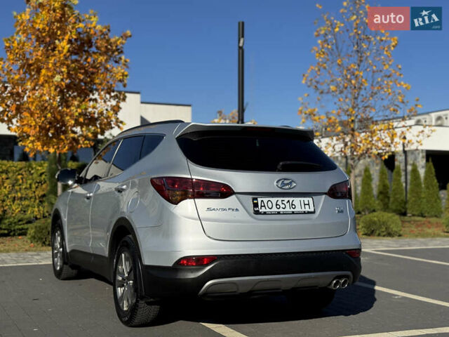 Сірий Хендай Санта Фе, об'ємом двигуна 2.2 л та пробігом 150 тис. км за 17800 $, фото 77 на Automoto.ua