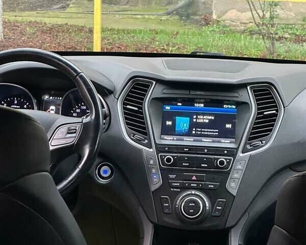 Серый Хендай Санта Фе, объемом двигателя 2.2 л и пробегом 179 тыс. км за 21500 $, фото 13 на Automoto.ua